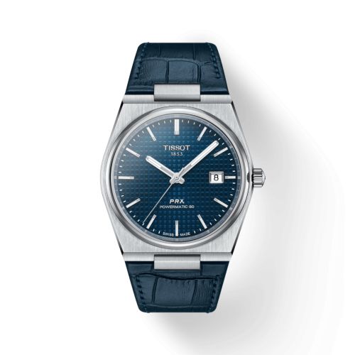 Tissot PRX Powermatic 80 Stainless Steel / Blue / Strap